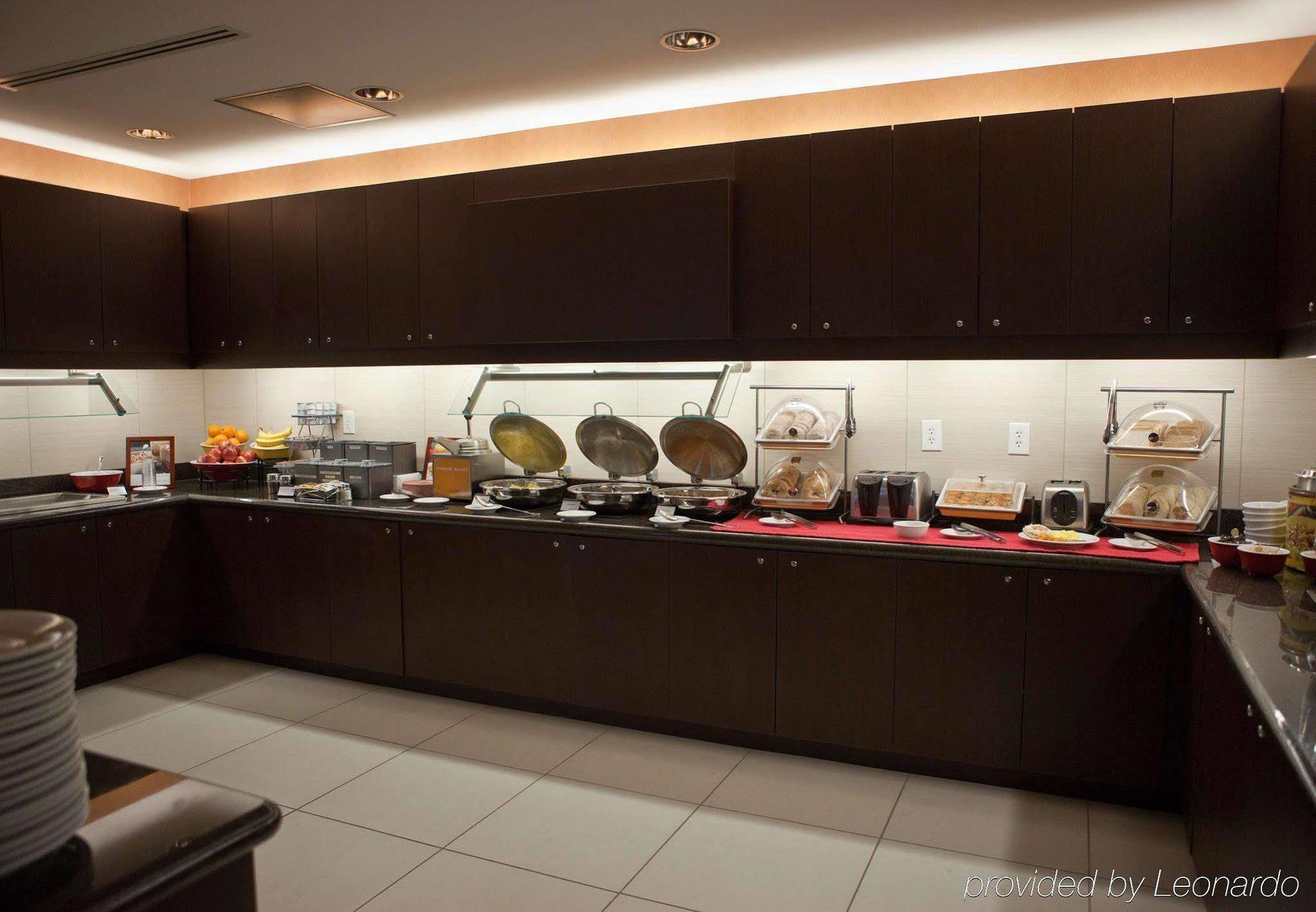 Residence Inn By Marriott Harrisonburg Ristorante foto